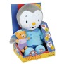 Peluche T'CHOUPI Raconte moi une histoire - JEMINI - ± 30 cm - Bleu - Enfant - Mixte