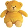 JEMINI Peluche bouillotte Ours - A chauffer au micro-ondes micro perles d'argile +/- 19 cm