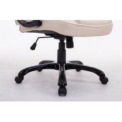 Fauteuil de bureau BIG XXX crème
