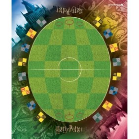 Clementoni - Harry Potter - Quidditch - 16638