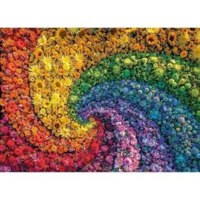 Puzzle - Clementoni - Colorboom collection - 1000 pieces - Couleurs vibrantes - Design original