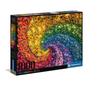 Puzzle - Clementoni - Colorboom collection - 1000 pieces - Couleurs vibrantes - Design original