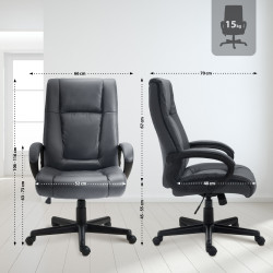 Fauteuil de bureau XL...