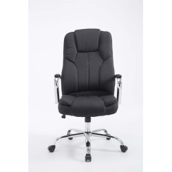 Fauteuil de bureau BIG Xanthos tissu V2 noir