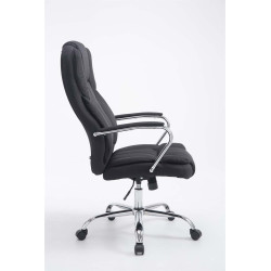 Fauteuil de bureau BIG Xanthos tissu V2 noir
