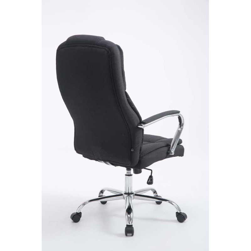 Fauteuil de bureau BIG Xanthos tissu V2 noir