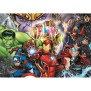 Clementoni - Marvel - Puzzle Brilliant 104 pieces - Theme Dessins animés et BD - 33,5 x 23,5 cm - Fabriqué en Italie