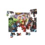 Clementoni - Marvel - Puzzle Brilliant 104 pieces - Theme Dessins animés et BD - 33,5 x 23,5 cm - Fabriqué en Italie