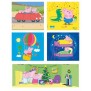 CLEMENTONI - Puzzle 10 en 1 Peppa Pig - Moins de 100 pieces - Pour enfant