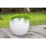 EDA Pot rond Graphit Ш50cm - Contenance 46L - Blanc cérusé