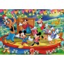 Clementoni - Puzzle enfant - Mickey Mouse - 2x60 pieces - Coloré et captivant - Fabriqué en Italie