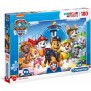 Clementoni  - Puzzle - Pat'Patrouille - 180 pieces - Pour Enfant de 7 ans et plus - Fabriqué en Italie