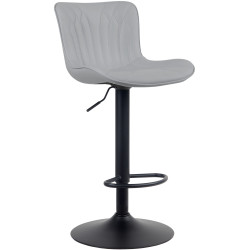 Tabouret de bar Linus en cuir artificiel