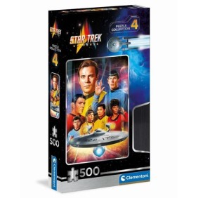 Puzzle Star Trek - Clementoni - 500 pieces - Collection Cult Movies