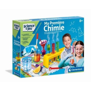 Clementoni - Science & Jeu - Ma premiere chimie