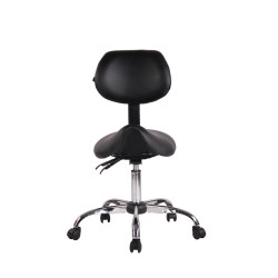 Tabouret de travail Stuttgart noir