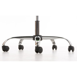 Fauteuil de bureau BIG Apoll en cuir synthétique V2 gris