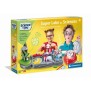 Clementoni - Science & Jeu - Super labo de sciences - Microscope, centrifugeuse, et autres accessoires - Dés 8 ans