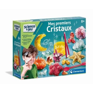 Clementoni - Science & Jeu - Mes premiers cristaux