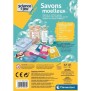 Jeu de science Clementoni - Savons moelleux pour enfants de 8 ans - Jaune