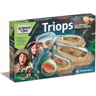 Clementoni - Science & Jeu - Triops