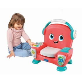 Fauteuil interactif pour enfants - Clementoni Symphonic - 4 modes de jeu