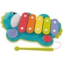 BabyClementoni - Xylodino - Xylophone - Jouet Musical Dinosaure - 5 Lames Colorées