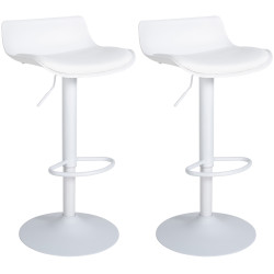 Lot de 2 tabourets de bar...