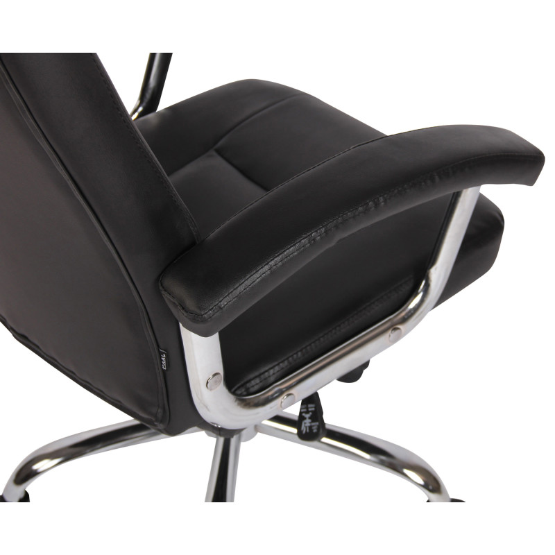 Fauteuil de bureau Reedville noire
