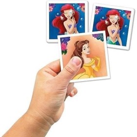 Clementoni - Edukit - Disney Princesses - Coffret apprentissage 4 en 1 - 2 puzzles, 1 mémo, 1 jeu de 6 cubes - Fabriqué en Itali