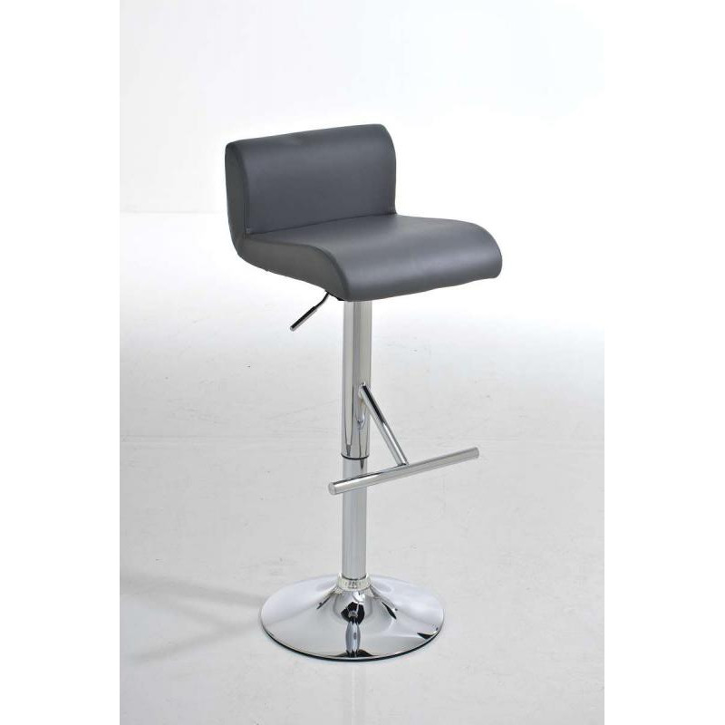 Tabouret de bar California gris