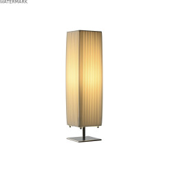 Lampe de bureau Home ESPRIT Blanc 50 W 220 V 14 x 14 x 57 cm