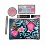 Trousse de Maquillage Lavable en Tissu pour Enfant - Clementoni Crazy Chic - Contient 5 Produits de Maquillage