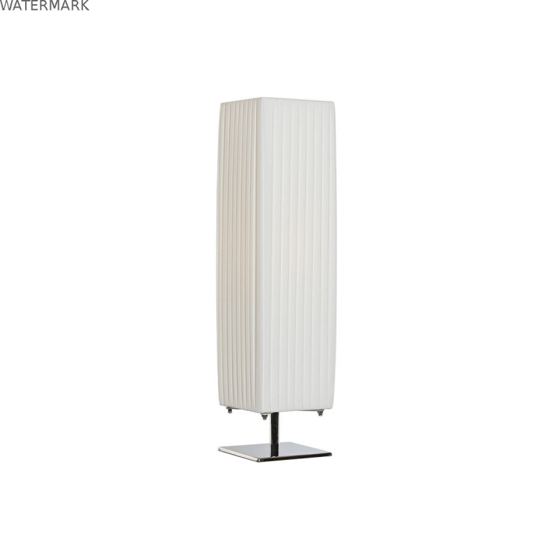 Lampe de bureau Home ESPRIT Blanc 50 W 220 V 14 x 14 x 57 cm