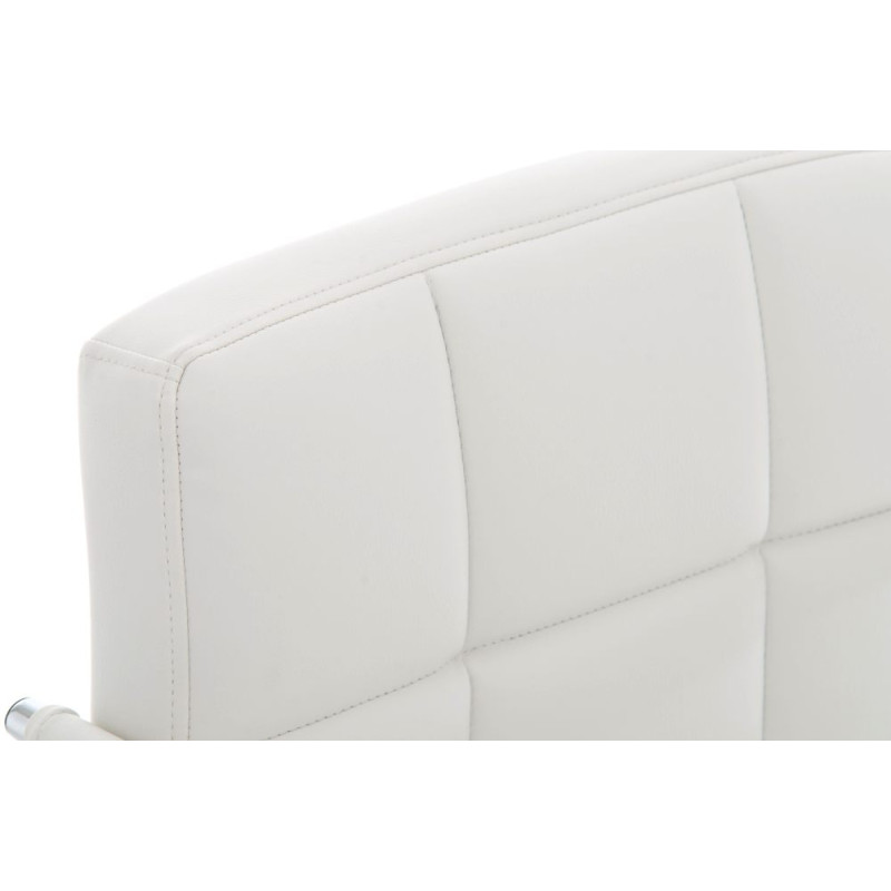 Fauteuil de bureau Lucy blanche