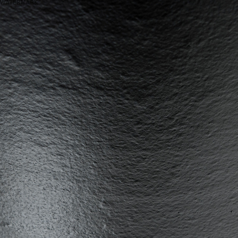 Vase Alexandra House Living Noir Céramique 40 x 72 cm
