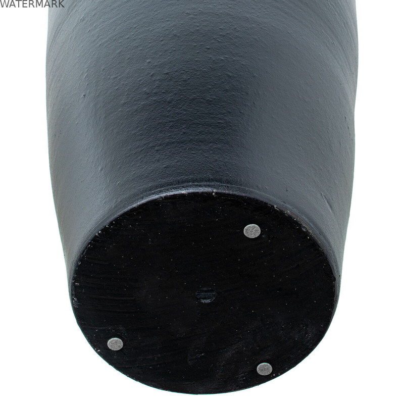 Vase Alexandra House Living Noir Céramique 40 x 72 cm