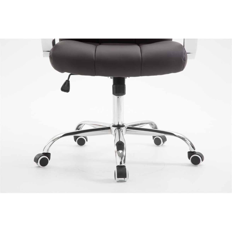 Fauteuil de bureau Mikos marron