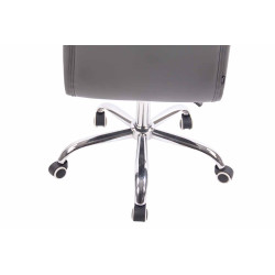 Fauteuil de bureau Deli grise