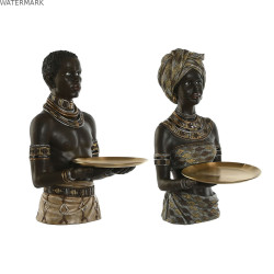 Figurine Décorative Home ESPRIT (2 Unités)