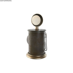 Horloge de table Home ESPRIT Multicouleur Métal
