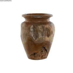 Vase Home ESPRIT Multicouleur Bois