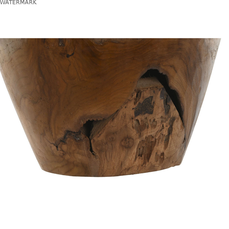 Vase Home ESPRIT Multicouleur Bois