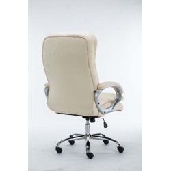 Fauteuil de bureau BIG Vancouver crème