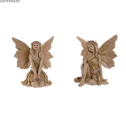 Figurine Décorative Home ESPRIT (2 Unités)