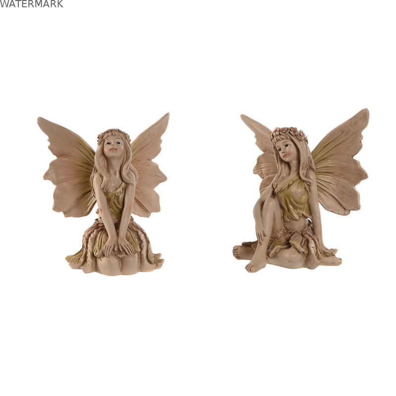 Figurine Décorative Home ESPRIT (2 Unités)