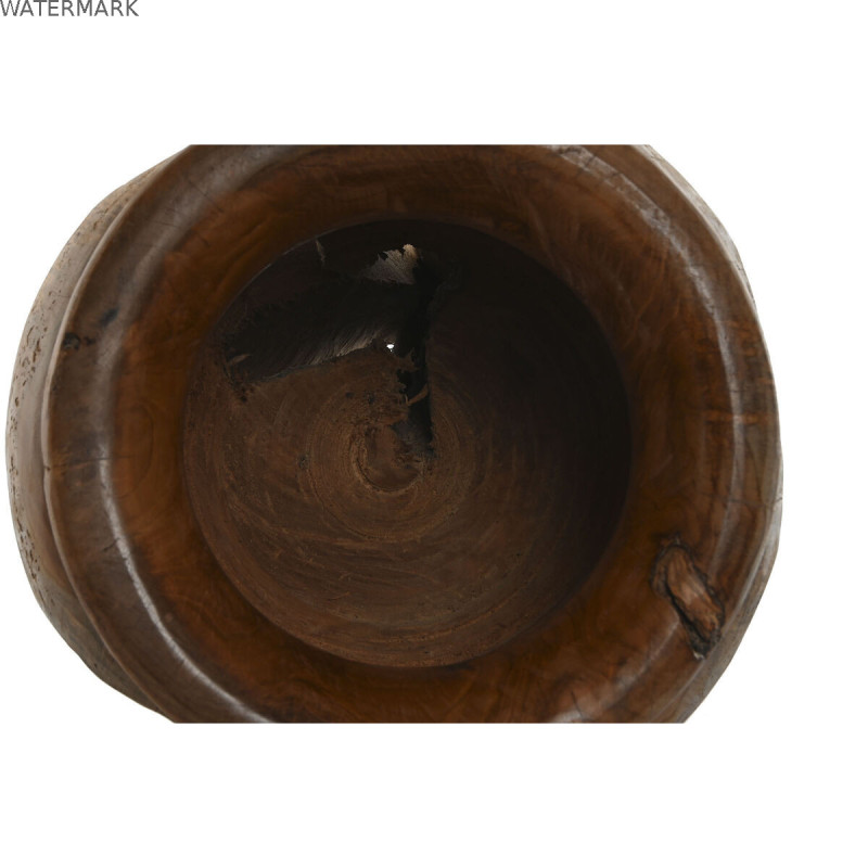 Vase Home ESPRIT Multicouleur Bois