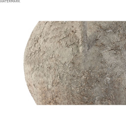 Vase Home ESPRIT Blanc Métal 23 x 23 x 35,5 cm