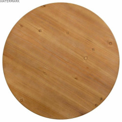 Table Basse Alexandra House Living Blanc Bois d'épicéa Bois MDF 66 x 81 x 66 cm