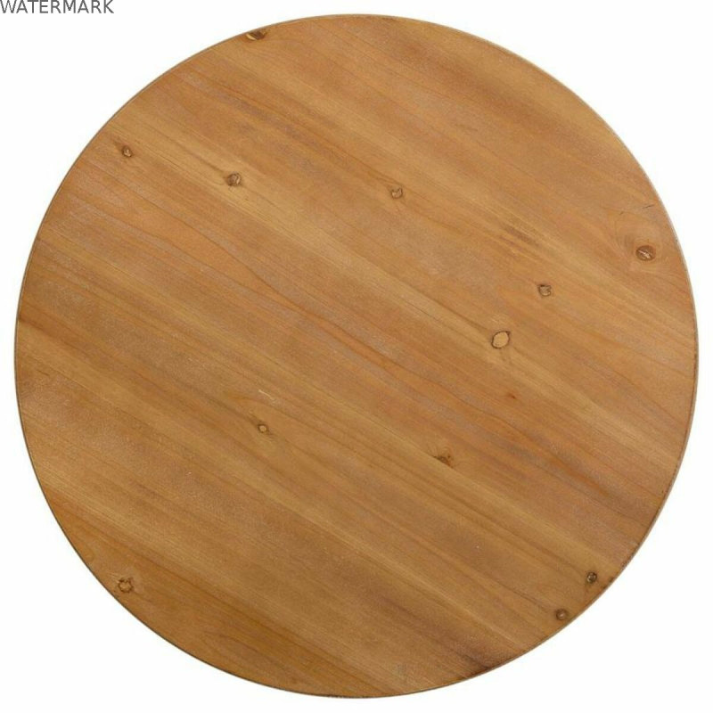 Table Basse Alexandra House Living Blanc Bois d'épicéa Bois MDF 66 x 81 x 66 cm